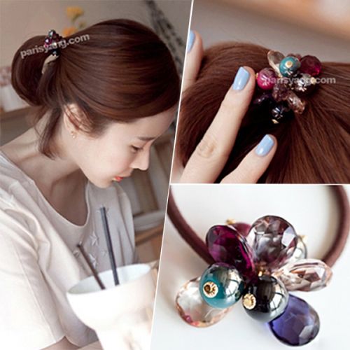 Accessoire cheveux en Alliage argenté ou plaqué or - Ref 1208978