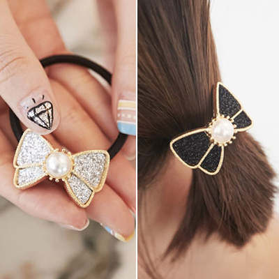 Accessoire cheveux en Alliage argenté ou plaqué or - Ref 1208981