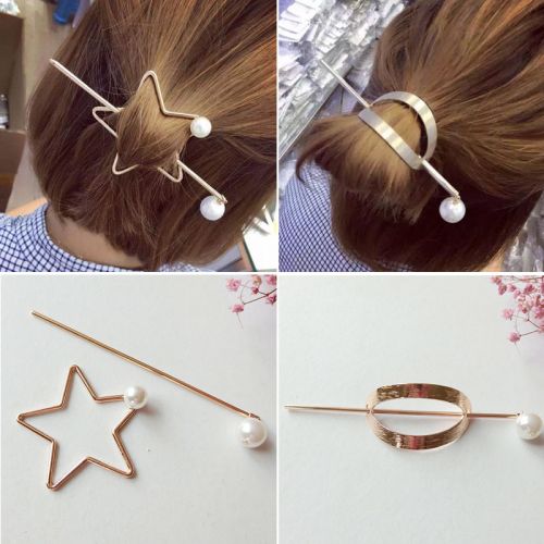 Accessoire cheveux OSCOONAN en Alliage argenté ou plaqué or - Ref 1209007