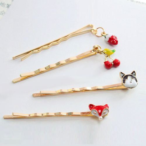 Accessoire cheveux en Alliage argenté ou plaqué or - Ref 1209031