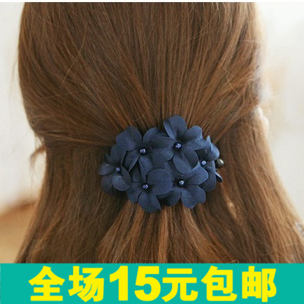 Accessoire cheveux en tissu - Ref 1209039