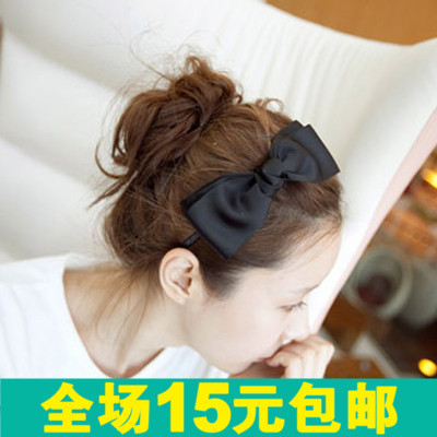 Accessoire cheveux en satin - Ref 1209049