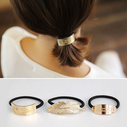 Accessoire cheveux en Alliage argenté ou plaqué or - Ref 1209076