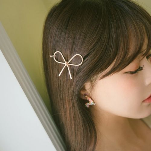 Accessoire cheveux en Alliage argenté ou plaqué or - Ref 1209081