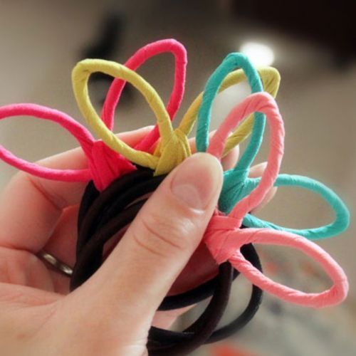 Accessoire cheveux en tissu - Ref 1209308