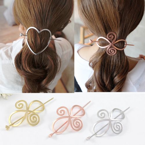 Accessoire cheveux en Alliage argenté ou plaqué or - Ref 1209310
