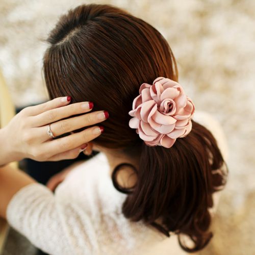 Accessoire coiffure en tissu - Ref 1196334
