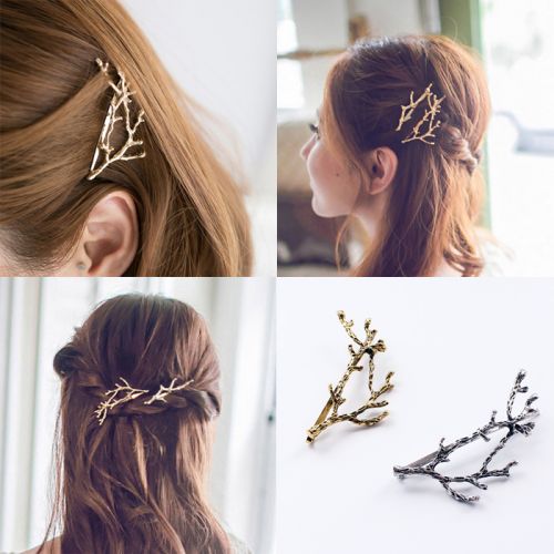 Accessoire coiffure en Alliage argenté ou plaqué or - Ref 1196377