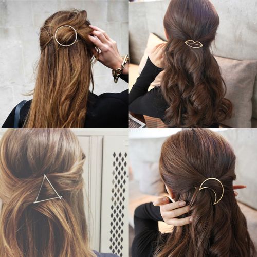 Accessoire coiffure en Alliage argenté ou plaqué or - Ref 1196422