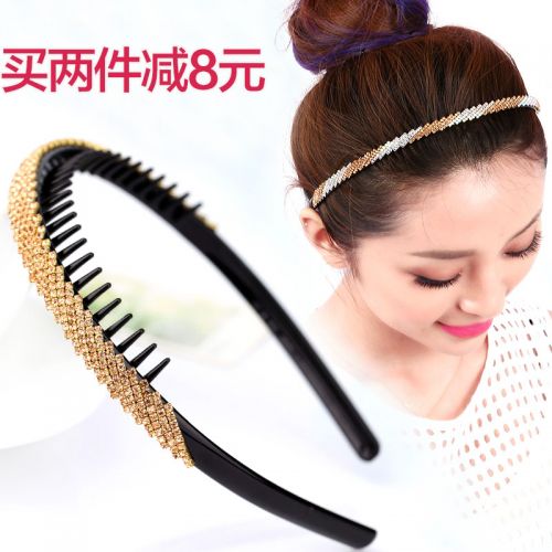 Accessoire coiffure en pierres Cristal - Ref 1196464