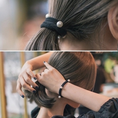 Accessoire coiffure en tissu - Ref 1196556