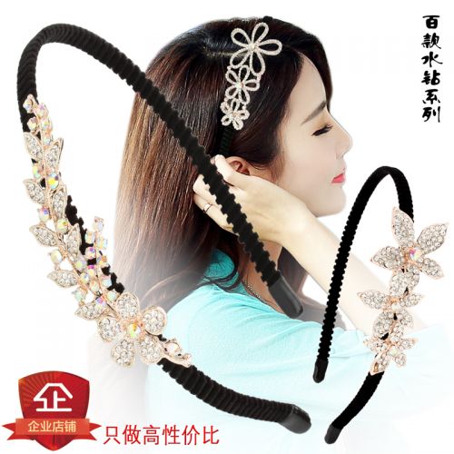 Accessoire coiffure en pierres Cristal - Ref 1196645