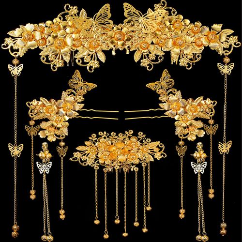 Accessoire coiffure en Alliage argenté ou plaqué or - Ref 1196721