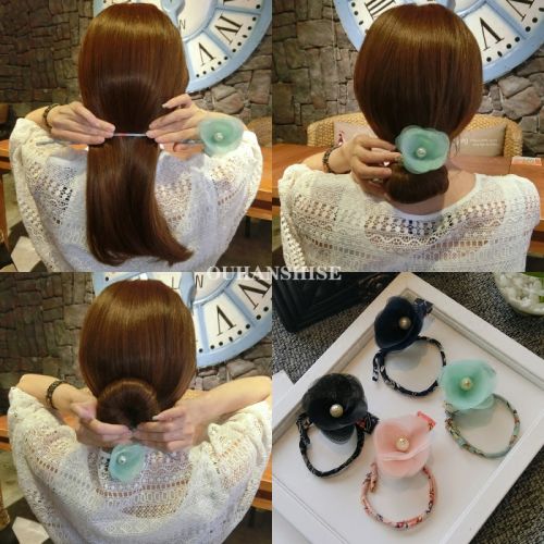 Accessoire coiffure en tissu - Ref 1196822