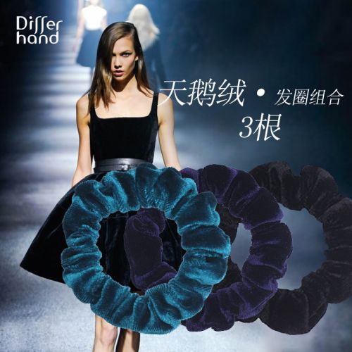 Accessoire coiffure DIFFERHAND en tissu - Ref 1196824