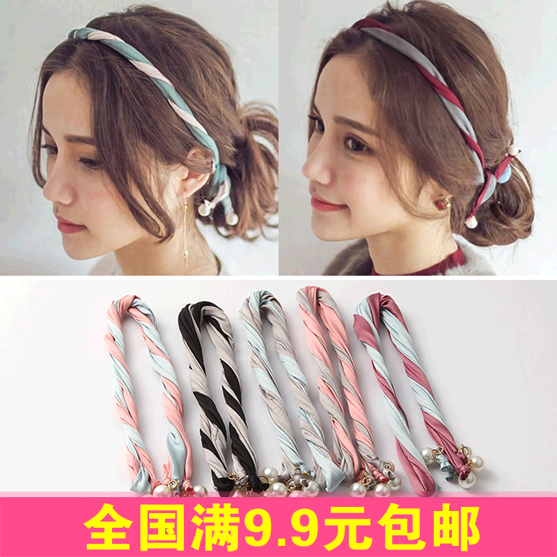 Accessoire coiffure en tissu - Ref 1196848