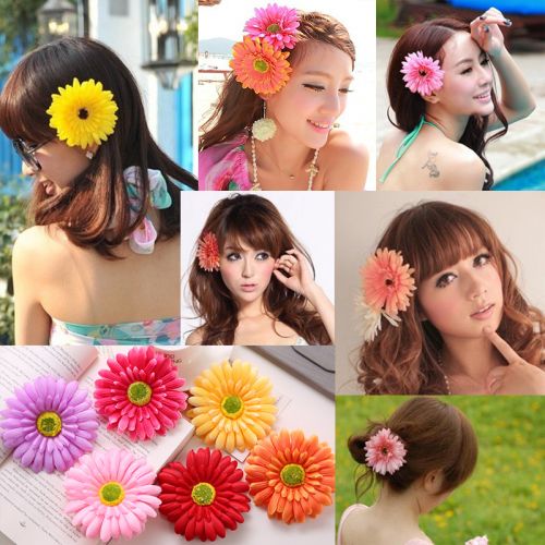 Accessoire coiffure en tissu - Ref 1196986