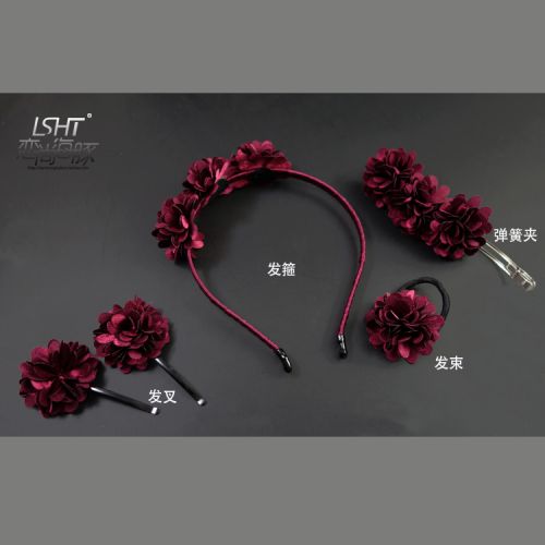 Accessoire coiffure LSHT en Fils de soie - Ref 1197045