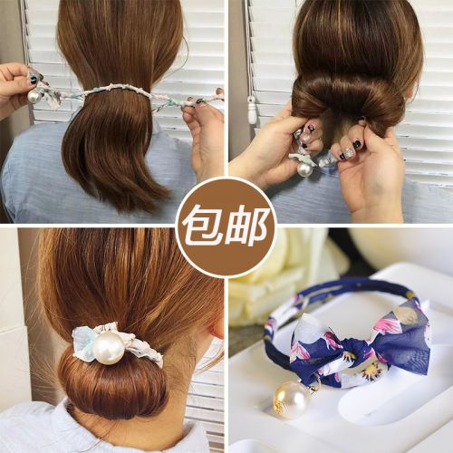 Accessoire coiffure en perlé - Ref 1197262
