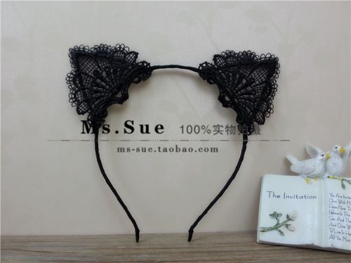 Accessoire coiffure en dentelle - Ref 1197367