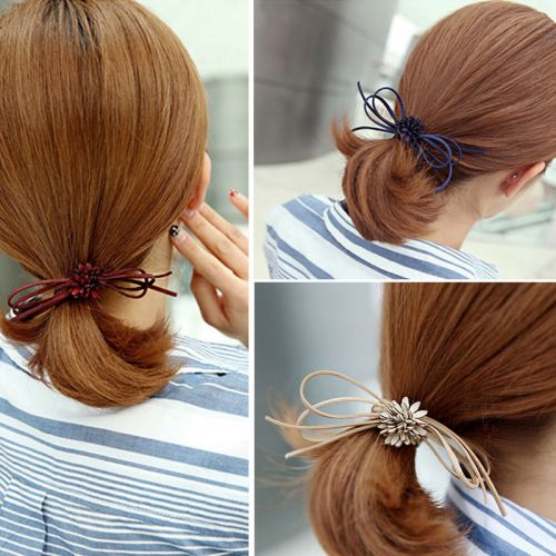 Accessoire coiffure en tissu - Ref 1197450