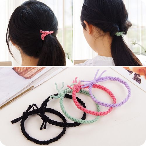 Accessoire coiffure en cuir - Ref 1197480