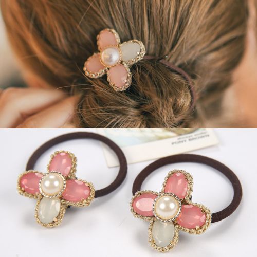 Accessoire coiffure en dentelle - Ref 1197534