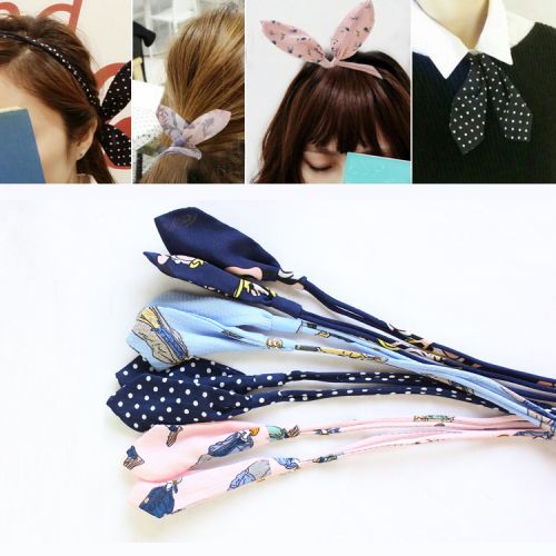 Accessoire coiffure en tissu - Ref 1197540