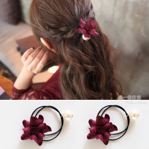 Accessoire coiffure en tissu - Ref 1197647