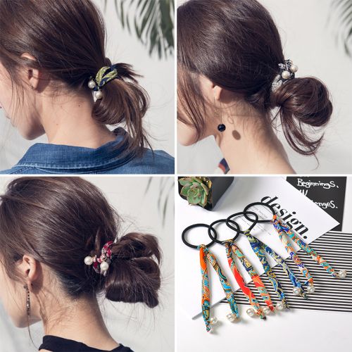Accessoire coiffure en perlé - Ref 1197718
