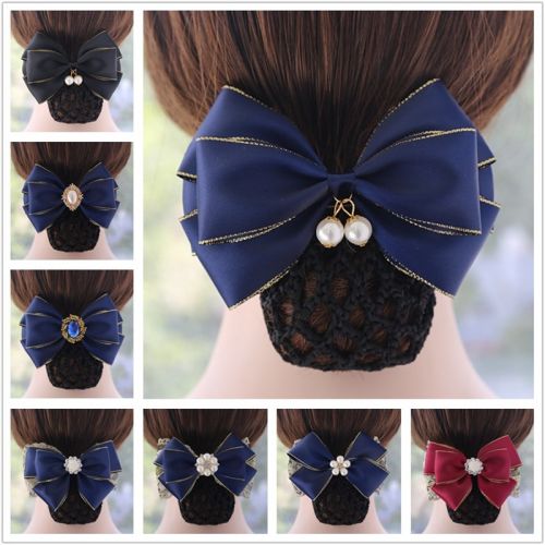 Accessoire coiffure en satin - Ref 1197720