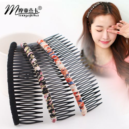 Accessoire coiffure en tissu - Ref 1197754