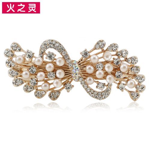 Accessoire coiffure en pierres Cristal - Ref 1197857