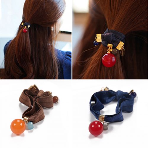 Accessoire coiffure en perlé - Ref 1198056