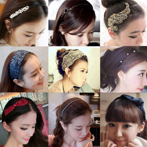 Accessoire coiffure en tissu - Ref 1198082