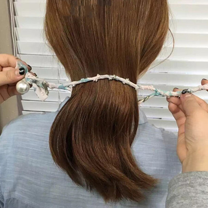 Accessoire coiffure en Fils de soie - Ref 1198145