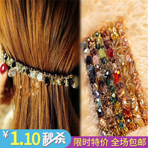 Accessoire coiffure en plexiglas - Ref 1198222