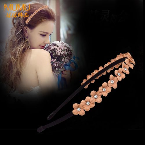 Accessoire coiffure en tissu - Ref 1198310