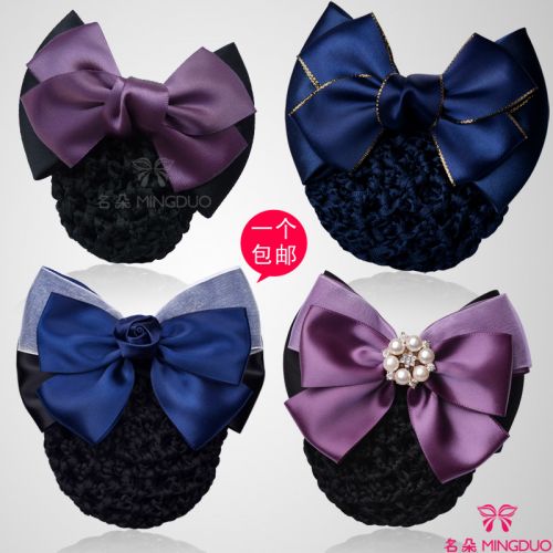 Accessoire coiffure en satin - Ref 1198339