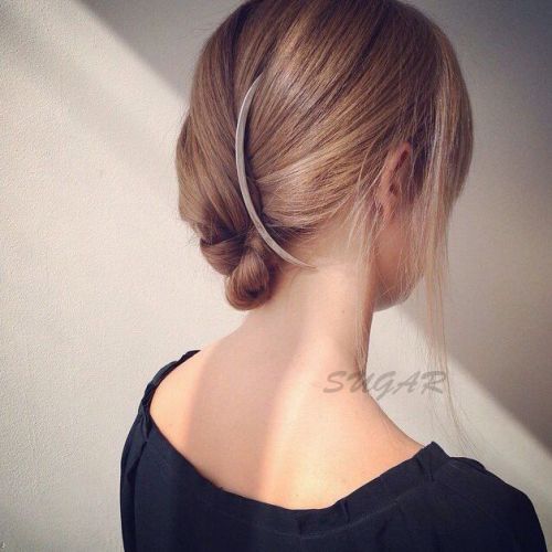 Accessoire coiffure en Alliage argenté ou plaqué or - Ref 1198370