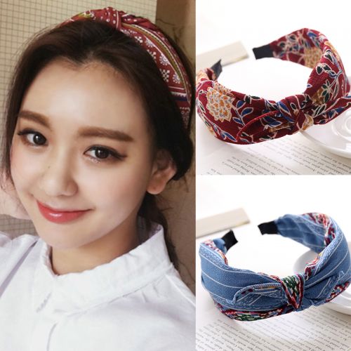 Accessoire coiffure en tissu - Ref 1198454
