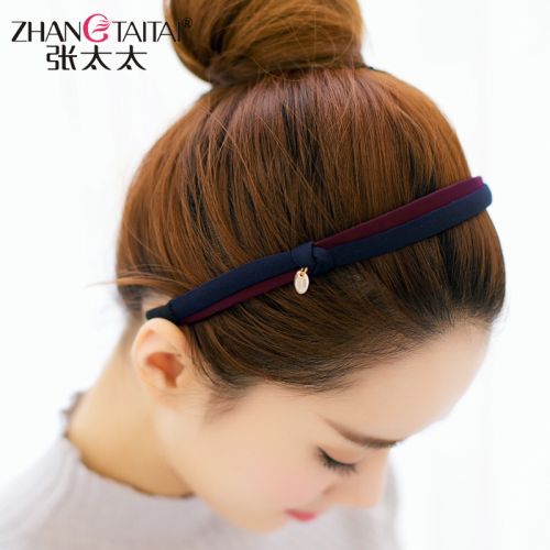 Accessoire coiffure en tissu - Ref 1198501