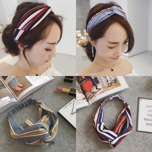 Accessoire coiffure en tissu - Ref 1198524