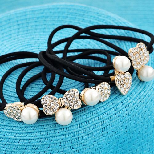 Accessoire coiffure en Alliage argenté ou plaqué or - Ref 1198575