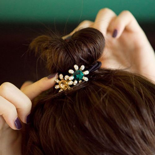 Accessoire coiffure en pierres Cristal - Ref 1198598