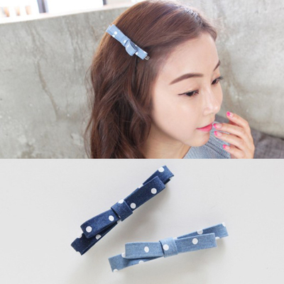 Accessoire coiffure en tissu - Ref 1198677