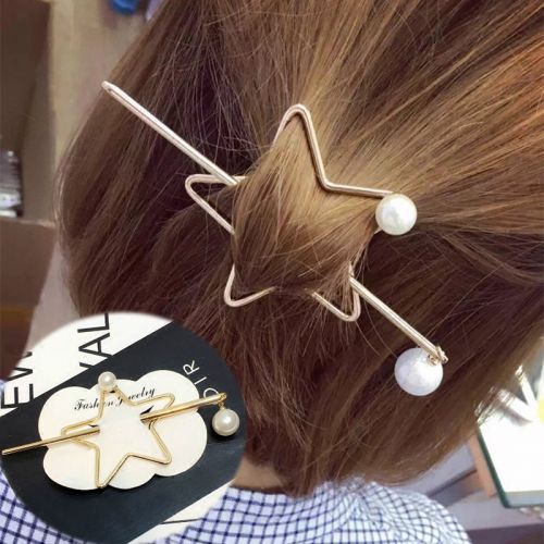 Accessoire coiffure en Alliage argenté ou plaqué or - Ref 1198815