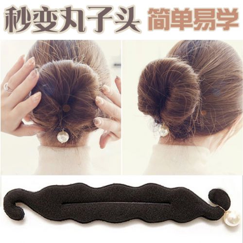 Accessoire coiffure en tissu - Ref 1198828