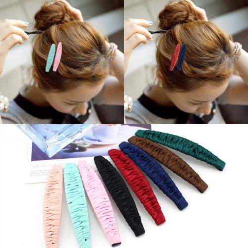 Accessoire coiffure en tissu - Ref 1198839