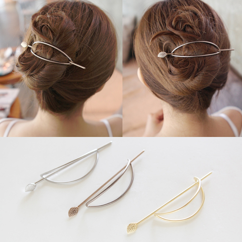 Accessoire coiffure en Alliage argenté ou plaqué or - Ref 1198928